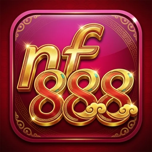 nf888 Logo - Resmi